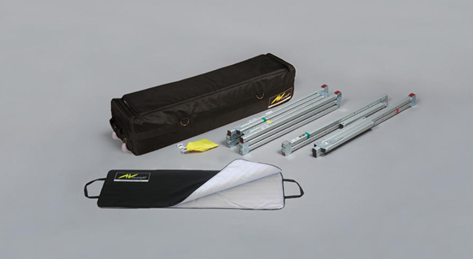 PANTALLA STUMPFL MONOBLOX64 RETRO 325x211CM 16:10 ( INCL. PATAS STD + BOLSA TTE FLEXIBLE ) - Imagen 3