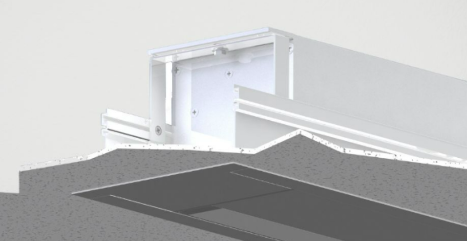 PANTALLA ELECTRICA ORAY ORION HC BN DROP FALSO TECHO 500x311 16:9 - Imagen 2