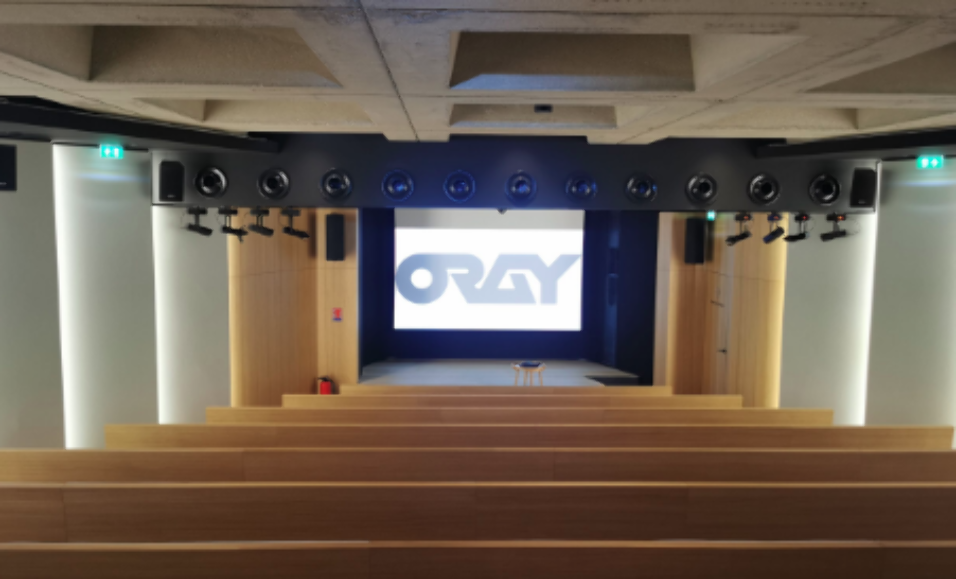 PANTALLA ELECTRICA ORAY ORION PRO FALSO TECHO 500x312 16:10 - Imagen 1