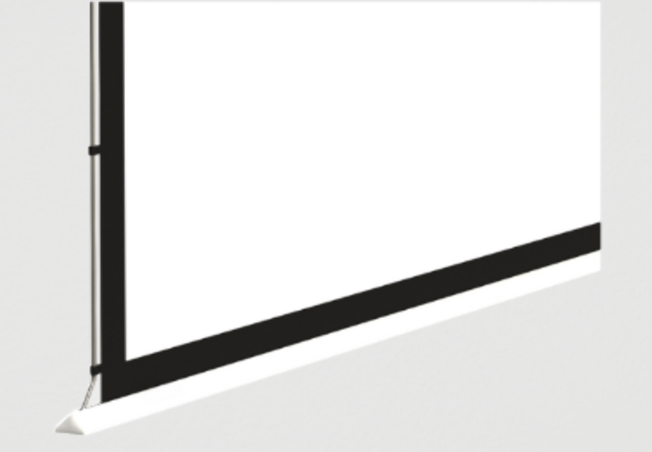 PANTALLA ELECTRICA TENSIONADA ORAY ORION HC BN DROP FALSO TECHO 350x226 16:9 - Imagen 2