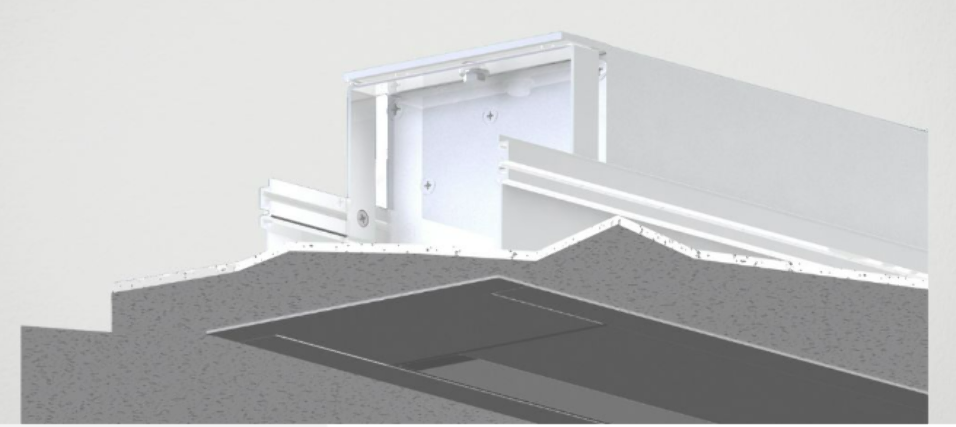 PANTALLA ELECTRICA TENSIONADA ORAY ORION HC BN DROP FALSO TECHO 350x226 16:9 - Imagen 3