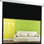 PANTALLA ELECTRICA TRAULUX PREMIUM EF CINEMA 147x200 cm 16:9