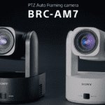 SONY BRC-AM7 20X 4K60 12G-SDI/HDMI/FIBRA/RJ45 CON GRABACION Y SEGUIMIENTO AI BLANCO