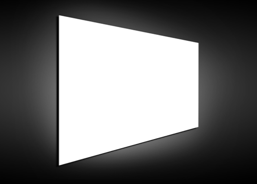 PANTALLA MARCO FIJO STUMPFL FULLWHITE 500X313CM 16:10 MATTE WHITE - Imagen 1