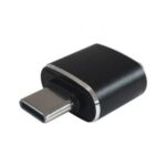 Adaptador USB 3.0 Tipo-C  A108-0369/ USB Tipo-C Macho - USB Hembra