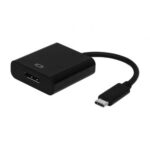 Conversor  A109-0345/ USB Tipo-C Macho - DisplayPort Hembra/ 15cm/ Negro