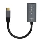 Conversor HDMI 4K 60Hz  A109-0683/ HDMI Hembra - USB Tipo-C Macho/ 15cm/ Gris