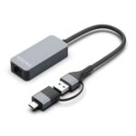 Adaptador USB - USB Tipo-C - RJ45  A109-0710/ 2500Mbps
