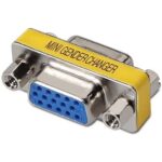 Adaptador  A114-0082/ VGA Hembra - VGA Hembra