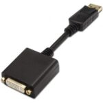 Cable Conversor  A125-0133/ DisplayPort Macho - DVI Hembra/ 15cm/ Negro