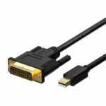 Cable Conversor Mini DisplayPort  A125-0363/ Mini DisplayPort Macho - DVI Macho/ 2m/ Negro