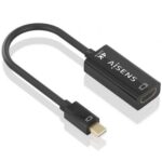 Cable Conversor  A125-0904/ Mini DisplayPort Macho - HDMI Hembra/ 15cm/ Negro
