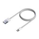 Cable USB 2.0 Lightning  A102-0542/ USB Macho - Lightning Macho/ Hasta 2.5W/ 60Mbps/ 50cm/ Blanco