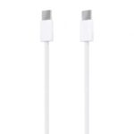 Cable USB 2.0 Tipo-C  A107-0855/ USB Tipo-C Macho - USB Macho/ Hasta 60W/ 480Mbps/ 1m/ Blanco