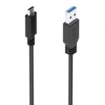 Cable USB 3.1 Tipo-C  A107-0860/ USB Tipo-C Macho - USB Macho/ 10Gbps/ 2m/ Negro