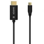 Cable Conversor  A109-0712/ USB Tipo-C Macho - HDMI 8K Macho/ Hasta 27W/ 6000Mbps/ 2m/ Negro