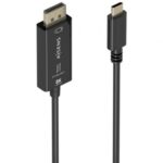 Cable Conversor  A109-0879/ USB Tipo-C Macho - DisplayPort Macho/ 1.8m/ Negro