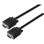 Cable SVGA  A113-0069/ VGA Macho - VGA Macho/ Hasta 3W/ 10Mbps/ 3m/ Negro