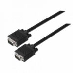 Cable SVGA  A113-0070/ VGA Macho - VGA Macho/ Hasta 3W/ 10Mbps/ 5m/ Negro