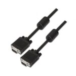 Cable SVGA  A113-0071/ VGA Macho - VGA Macho/ Hasta 3W/ 10Mbps/ 1.8m/ Negro