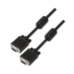 Cable SVGA  A113-0074/ HDB15 Macho - HDB15 Macho/ Hasta 3W/ 10Mbps/ 10m/ Negro