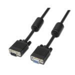 Cable SVGA  A113-0079/ VGA Macho - VGA Hembra/ Hasta 3W/ 10Mbps/ 3m/ Negro