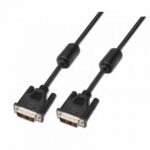 Cable DVI  A117-0086/ DVI-D Macho - DVI-D Macho/ Hasta 3W/ 10Mbps/ 1.8m/ Negro