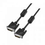 Cable DVI  A117-0089/ DVI-D Macho - DVI-D Macho/ Hasta 3W/ 10Mbps/ 1.8m/ Negro