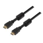 Cable HDMI 1.4  A119-0102/ HDMI Macho - HDMI Macho/ Hasta 10W/ 720Mbps/ 10m/ Negro