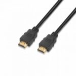 Cable HDMI 2.0 4K  A120-0119/ HDMI Macho - HDMI Macho/ Hasta 10W/ 2250Mbps/ 1m/ Certificado/ Negro