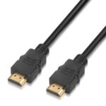Cable HDMI 2.0 4K  A120-0121/ HDMI Macho - HDMI Macho/ Hasta 10W/ 2250Mbps/ 2m/ Certificado/ Negro
