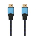 Cable HDMI 2.0 4K  A120-0356 V2/ HDMI Macho - HDMI Macho/ Hasta 10W/ 2250Mbps/ 1m/ Negro/ Azul