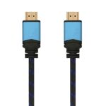 Cable HDMI 2.0 4K  A120-0357/ HDMI Macho - HDMI Macho/ Hasta 10W/ 2250Mbps/ 2m/ Negro/ Azul