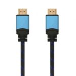 Cable HDMI 2.0 4K  A120-0359/ HDMI Macho - HDMI Macho/ Hasta 10W/ 2250Mbps/ 5m/ Negro y Azul