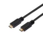 Cable HDMI 4K  A120-0376/ HDMI Macho - HDMI Macho/ Hasta 10W/ 2250Mbps/ 30m/ Negro