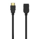 Cable Alargador HDMI  A120-0545/ HDMI Macho - HDMI Hembra/ Hasta 10W/ 2250Mbps/ 2m/ Negro