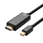 Cable Conversor  A125-0361/ Mini DisplayPort Macho - HDMI Macho/ Hasta 5W/ 2300Mbps/ 2m/ Negro