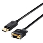 Cable Conversor  A125-0365/ DisplayPort Macho - VGA Macho/ Hasta 5W/ 2300Mbps/ 2m/ Negro