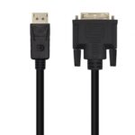 Cable Conversor  A125-0463/ DisplayPort Macho - DVI Macho/ Hasta 5W/ 2300Mbps/ 3m/ Negro