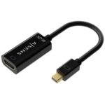 Cable Conversor  A125-0643/ Mini DisplayPort Macho - HDMI Hembra/ Hasta 5W/ 2300Mbps/ 15cm/ Negro