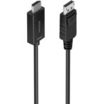 Cable Conversor  A125-0891/ DisplayPort Macho - HDMI 4K Macho/ 60cm/ Negro