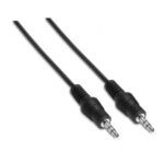 Cable Estéreo  A128-0142/ Jack 3.5 Macho - Jack 3.5 Macho/ Hasta 0.1W/ 1.5m/ Negro