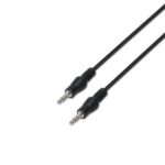 Cable Estéreo  A128-0144/ Jack 3.5 Macho - Jack 3.5 Macho/ Hasta 0.1W/ 10m/ Negro