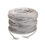Bobina de Cable RJ45 UTP  A133-0208 Cat.5e/ 100m/ Gris