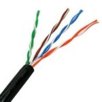 Bobina de Cable RJ45 para Exteriores UTP  A133-0213 Cat.5e/ 305m/ Impermeable/ Negro