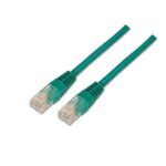 Cable de Red RJ45 UTP  A135-0246/ Cat.6/ 1m/ Verde