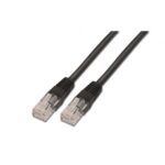 Cable de Red RJ45 UTP  A135-0258/ Cat.6/ 1m/ Negro
