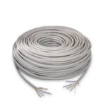 Bobina de Cable RJ45 UTP  A135-0261 Cat.6/ 100m/ Gris