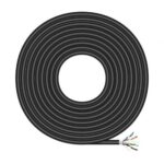 Bobina de Cable RJ45 para Exteriores FTP AWG24  A135-0674 Cat.6/ 305m/ Impermeable/ Negro