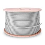 Bobina de Cable RJ45 UTP  A135-0743 Cat.6/ 500m/ Gris